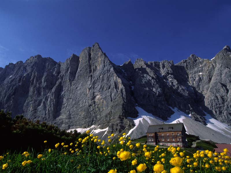 Falkenhütte ©O. Leiner