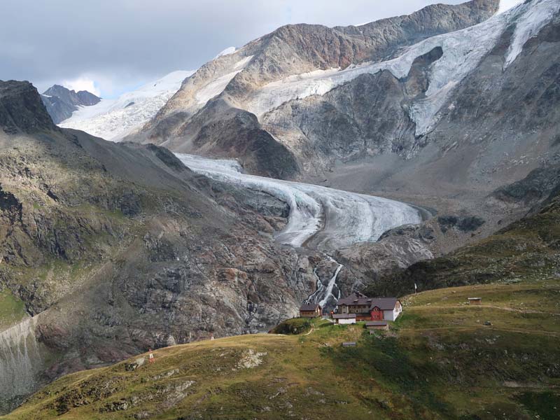 TOP 10 Ruhegebiet Ötztaler Alpen ©Archiv Naturpark Kaunergrat