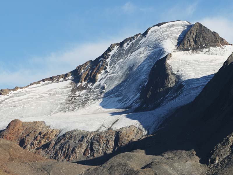 Gletscher im Naturpark Ötztal ©Thomas Schmarda