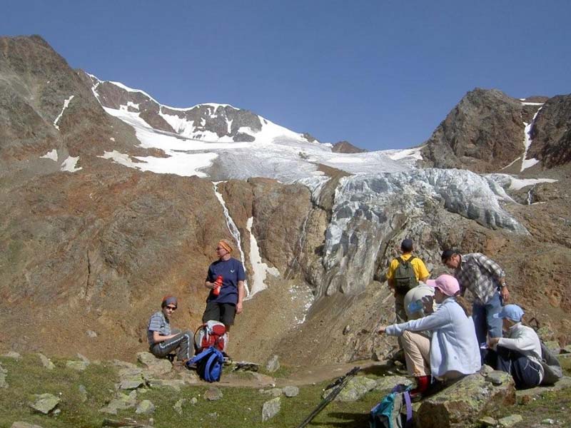 Wandern im Naturpark Ötztal ©Hubert Scheiber