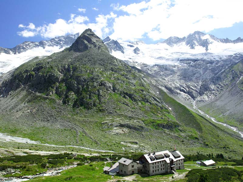 Berliner Hütte ©Hochgebirgs-Naturpark Zillertaler Alpen