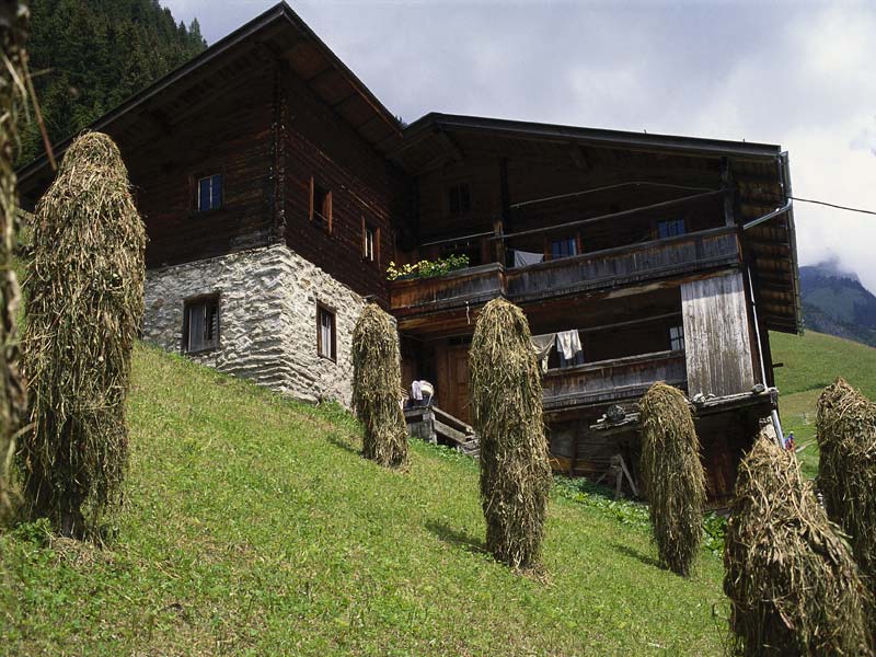 Hof in Brandberg ©Hochgebirgs-Naturpark Zillertaler Alpen