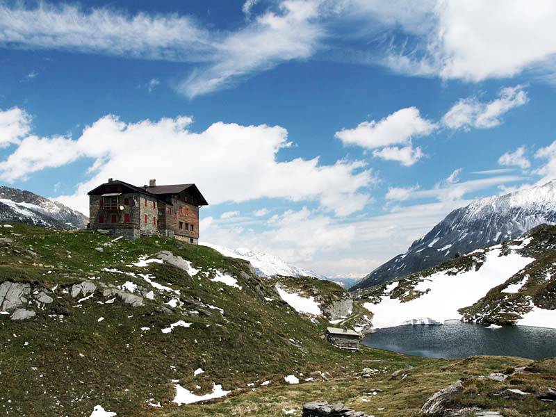 Pfitscherjochhaus ©Hochgebirgs-Naturpark Zillertaler Alpen