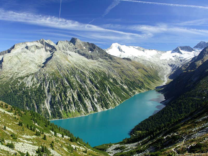 Schlegeis ©Hochgebirgs-Naturpark Zillertaler Alpen